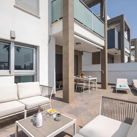 Апартаменти Mirador Del Mar Торрев'єха