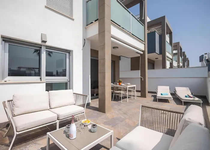 Апартаменти Mirador Del Mar Торрев'єха